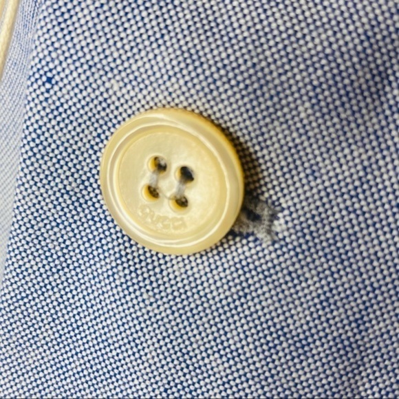 NWT Gucci Oxford embroidered kids boy girl blazer jacket 4 S authentic designer - Picture 12 of 16